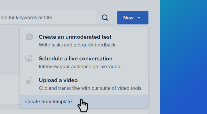 Using Templates