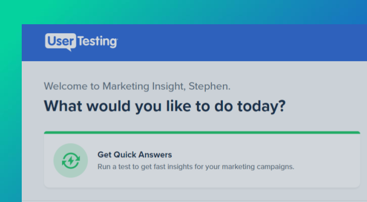 Getting Started with Marketing Insight