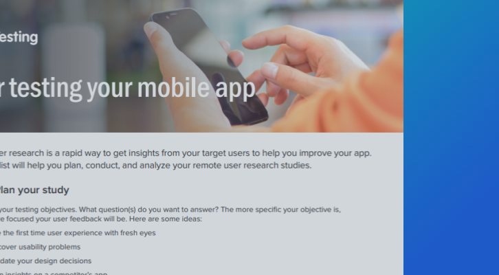 Mobile Testing