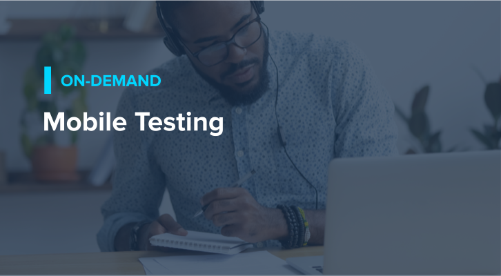Mobile Testing
