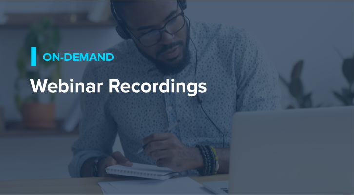 Webinar Recordings