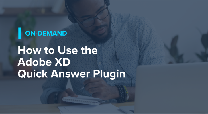 How to Use the Adobe XD Plugin