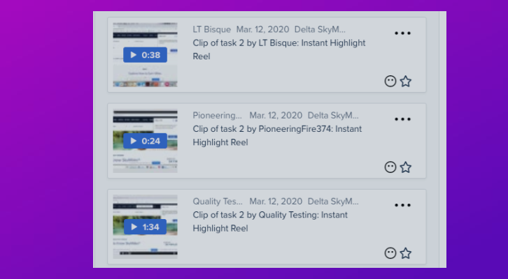 Feature Spotlight: Creating Highlight Reels