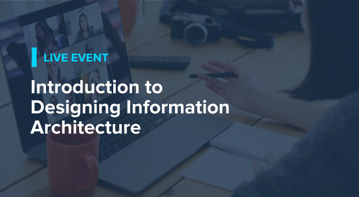 Introduction to Designing Information Architecture