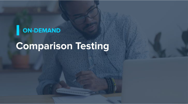 Comparison Testing