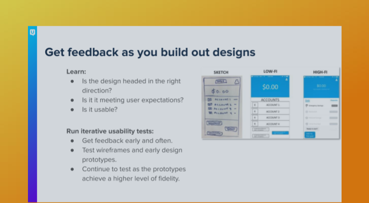 Running a Usability Test