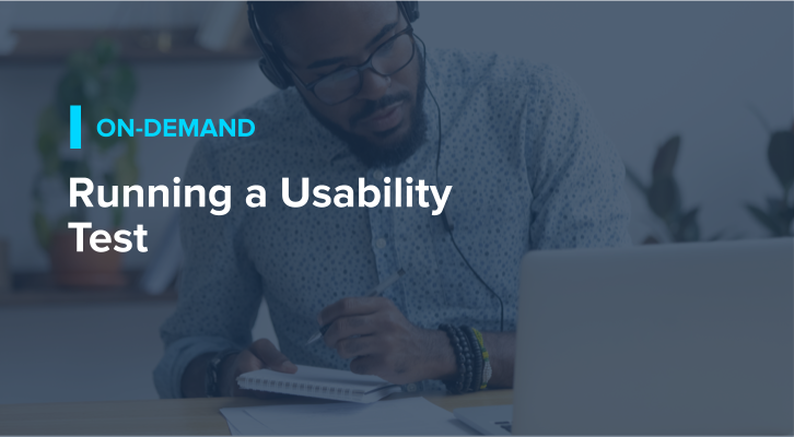 Running a Usability Test