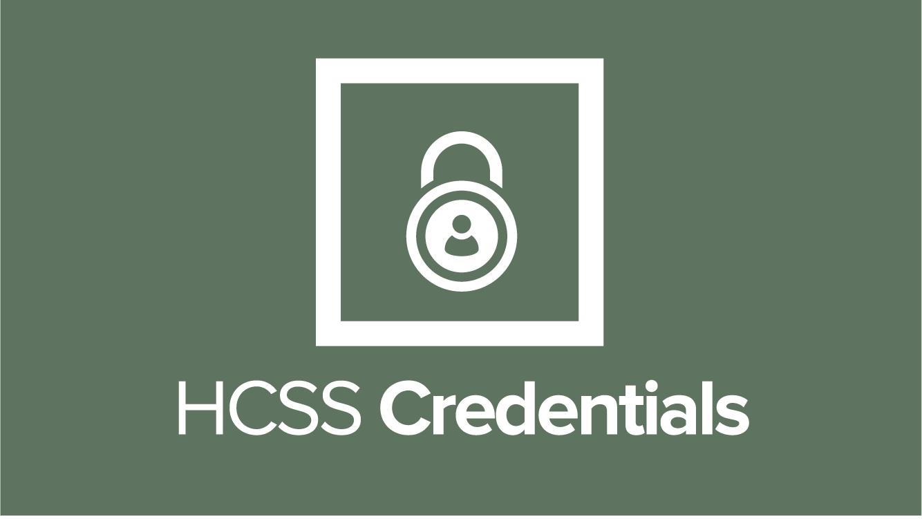 HCSS Credentials