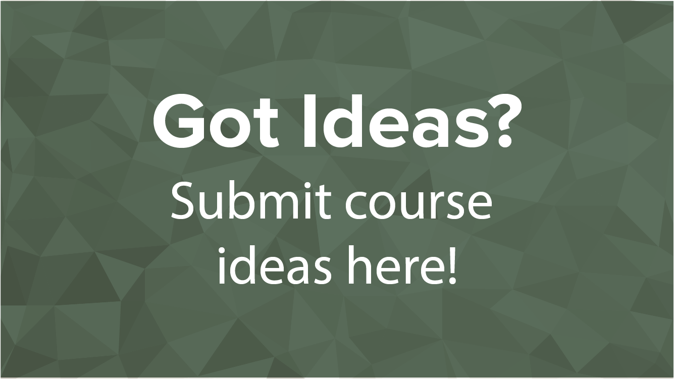Credentials Course Ideas