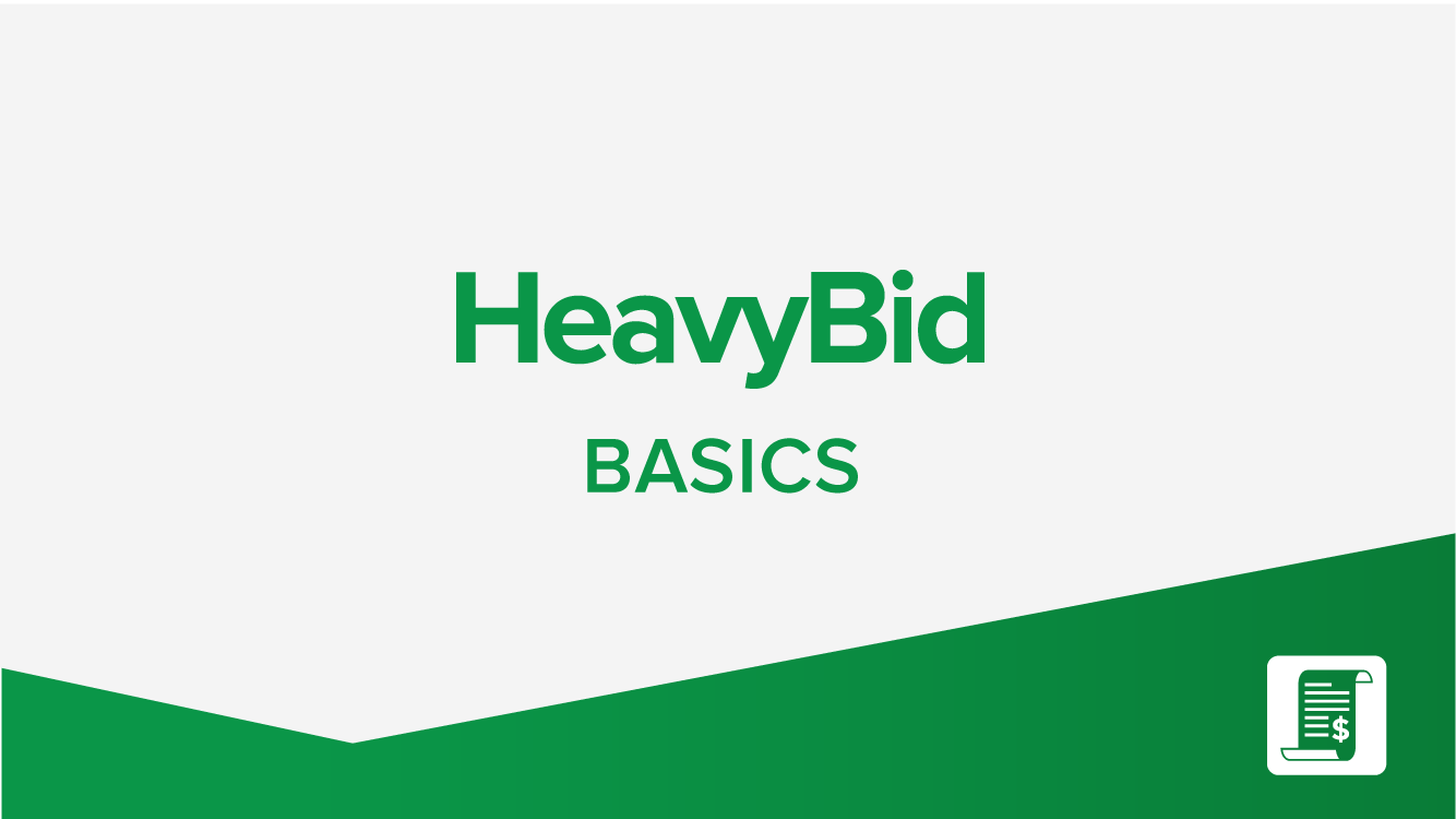 Bid Item Creation