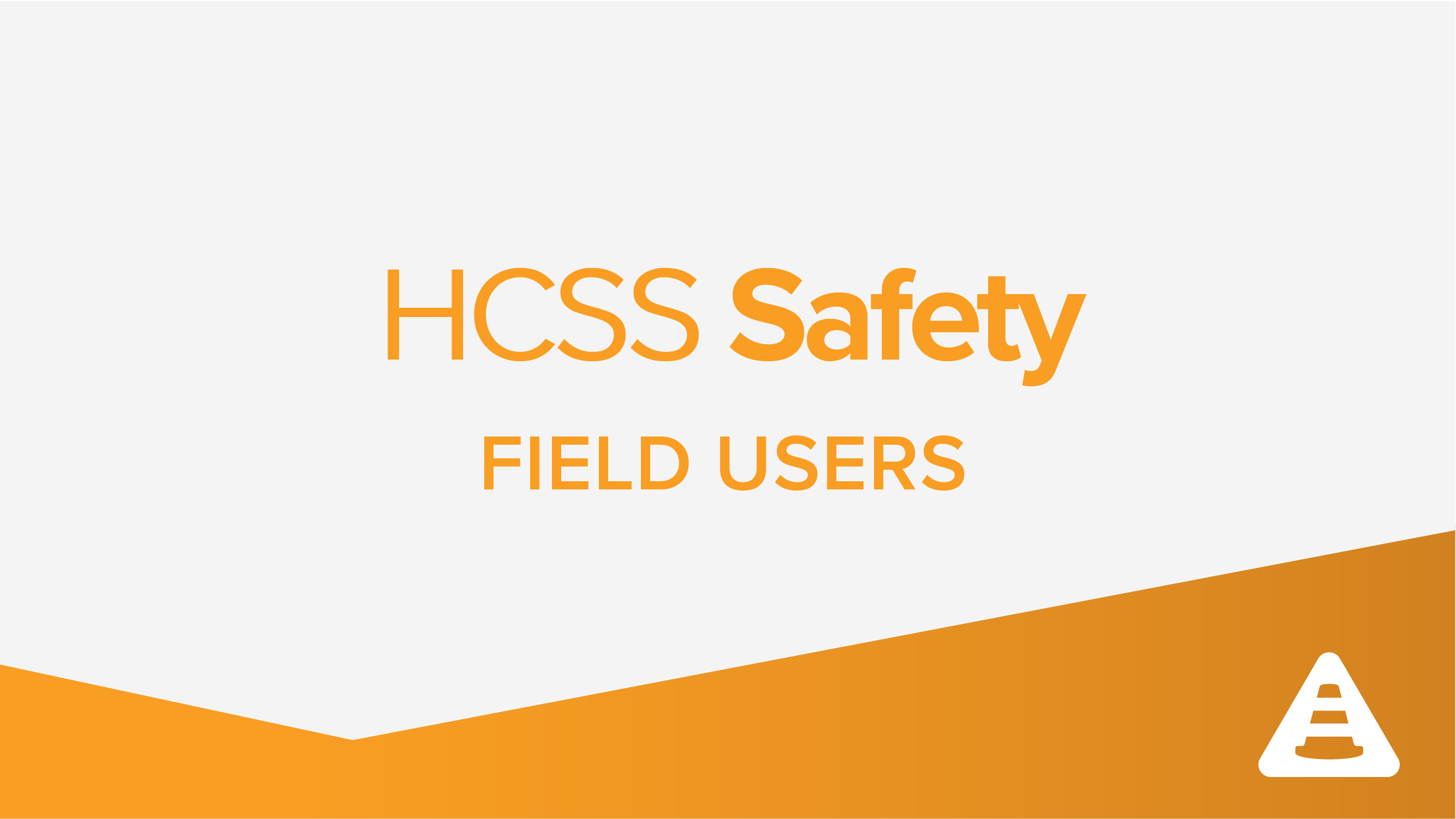 Introduction to Safety