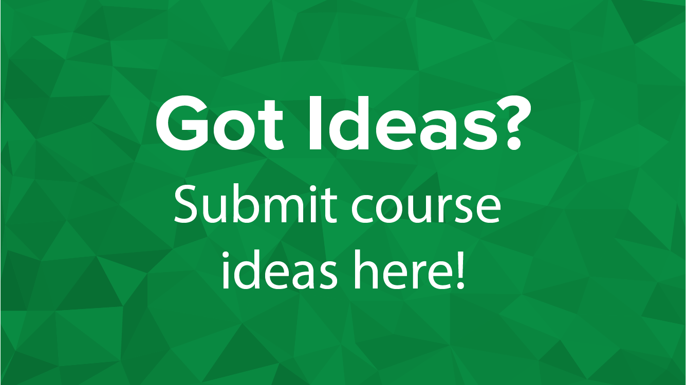 HeavyBid Course Ideas