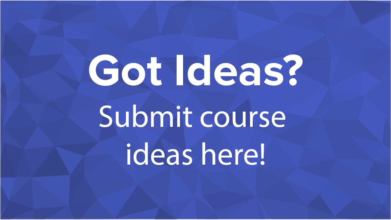 HCSS Plans Course Ideas
