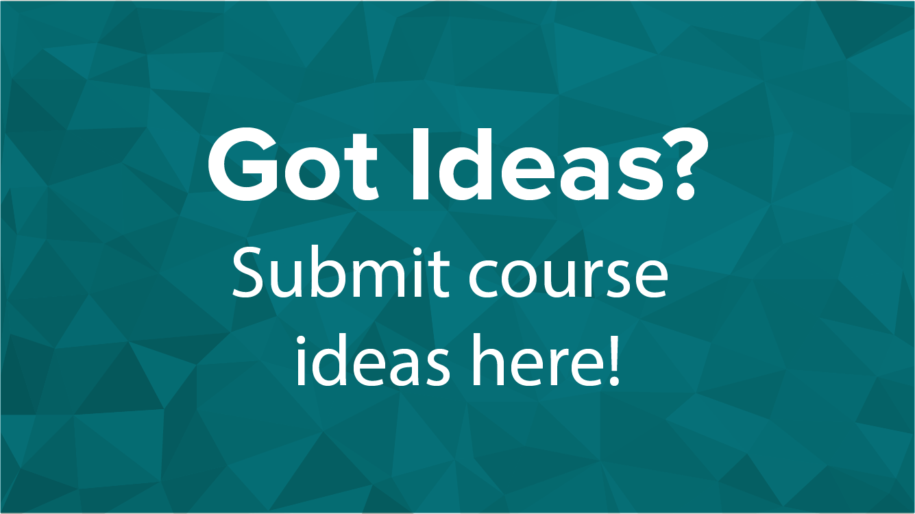 E360 Course Ideas