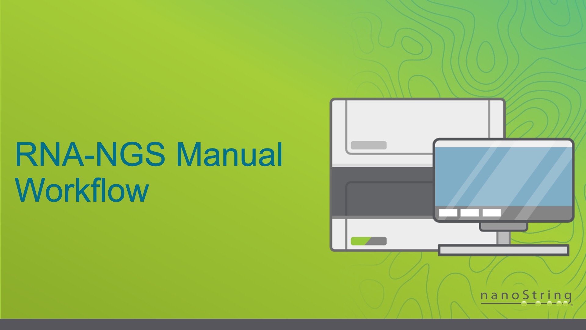 Site Readiness: GeoMx® DSP RNA-NGS Manual Workflow