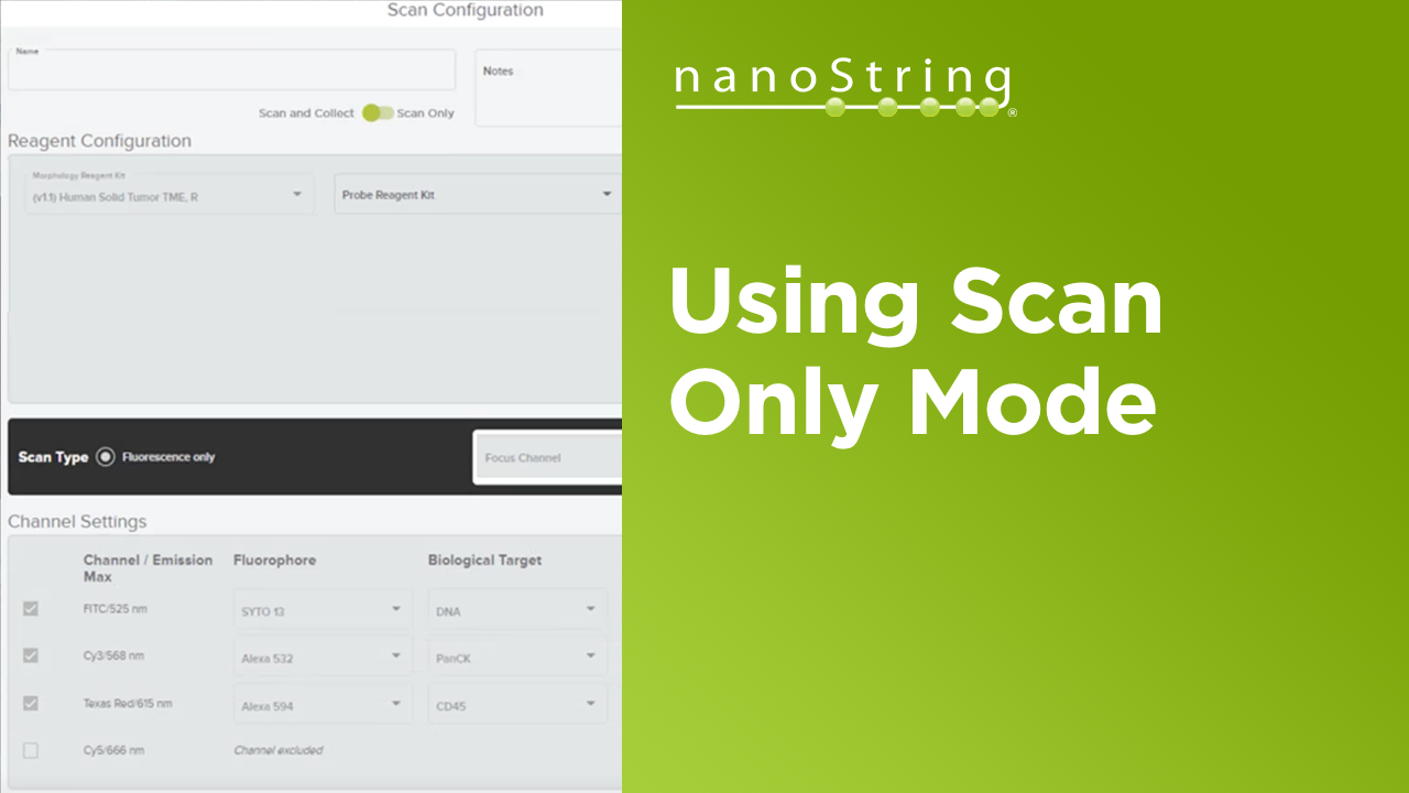 Dsp Romeo Scan Vf Ddl How to use GeoMx Scan Only Mode