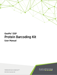 GeoMx DSP Protein Barcoding Kit User Manual