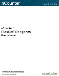 PlexSet Reagents User Manual