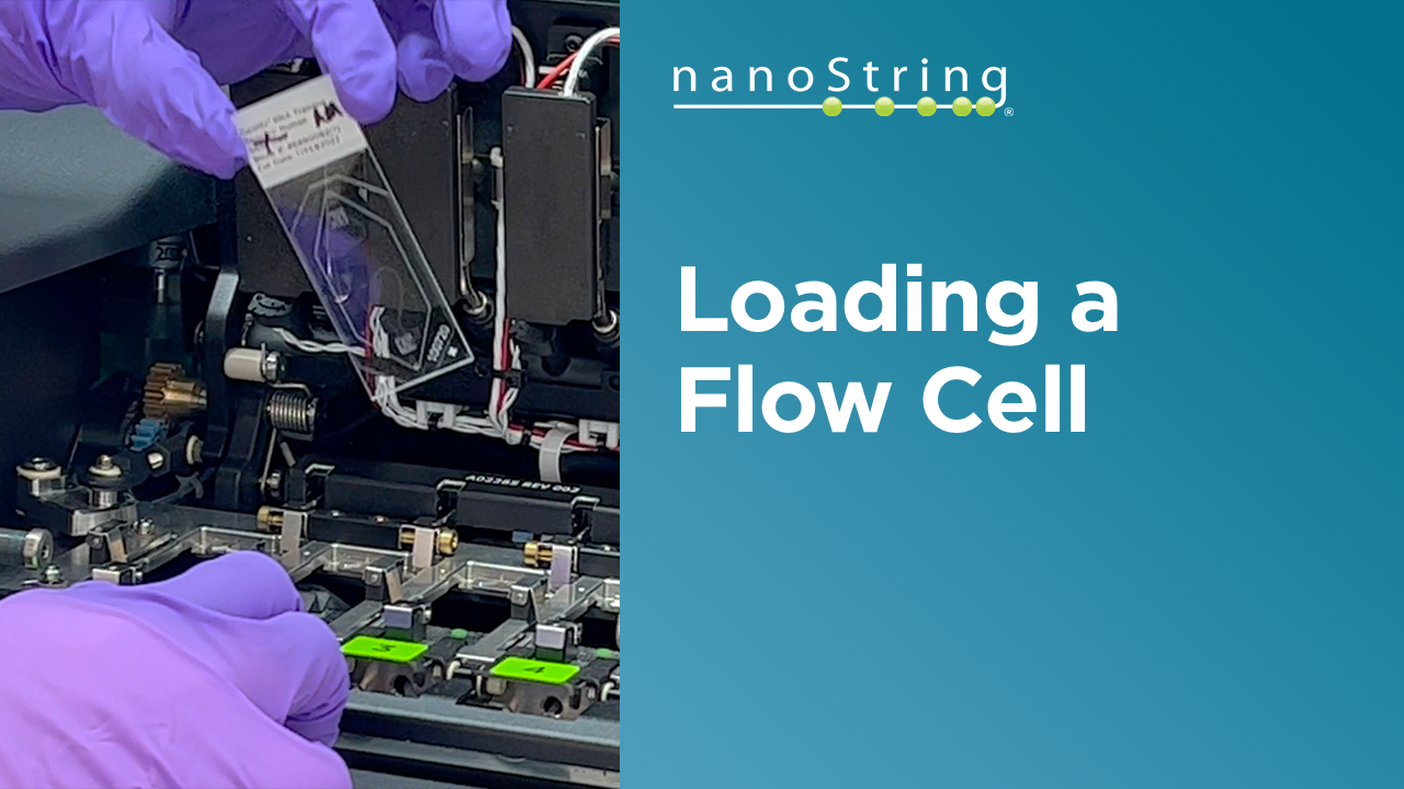 CosMx™ SMI: How to Load a Flow Cell into the Instrument (July 2023)