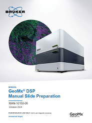 GeoMx DSP Manual Slide Preparation User Manual