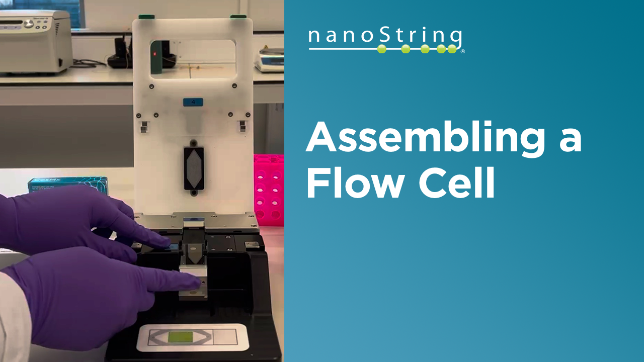 CosMx™ SMI: How-to Assemble a Flow Cell (July 2023)