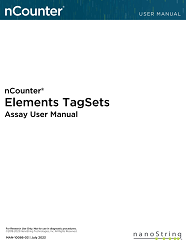 nCounter Elements TagSets User Manual