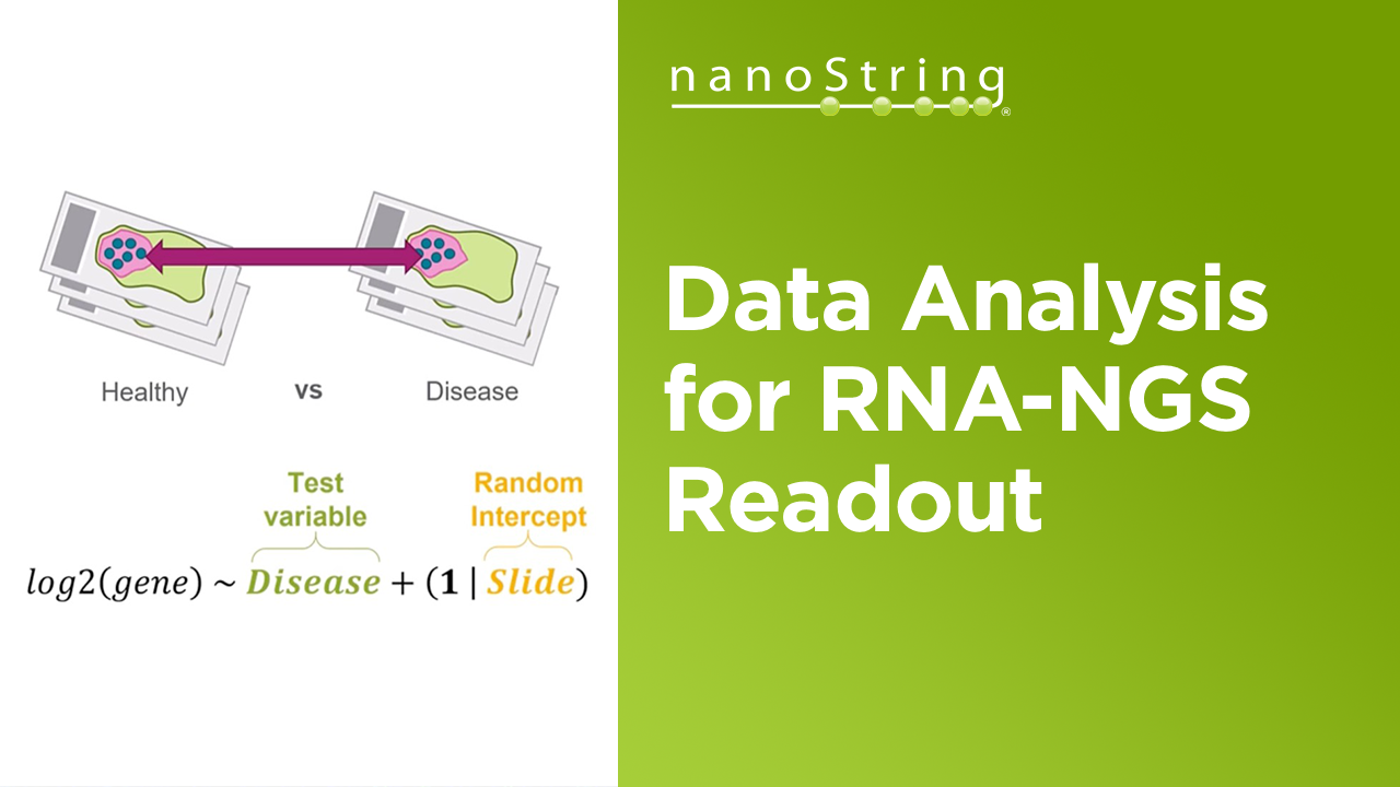 GeoMx® DSP Data Analysis for NGS Readout