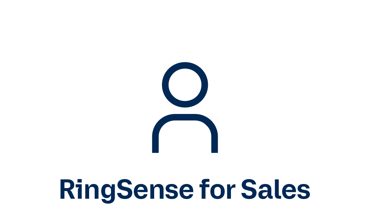 Using RingSense as a Sales Agent