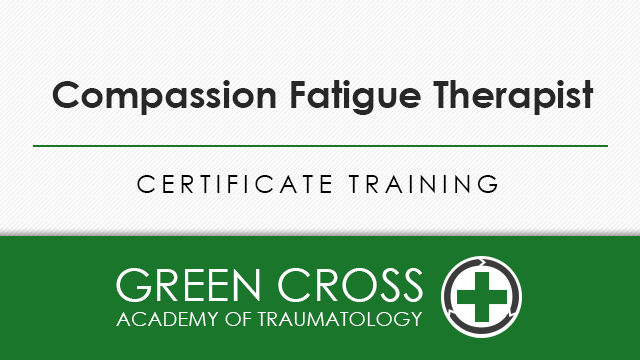 Compassion Fatigue Therapist
