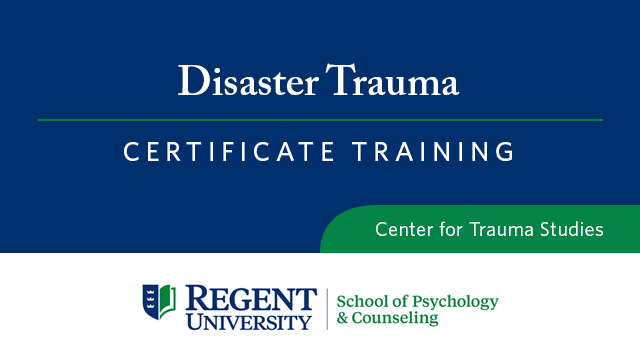 Disaster Trauma (Field Traumatologist)