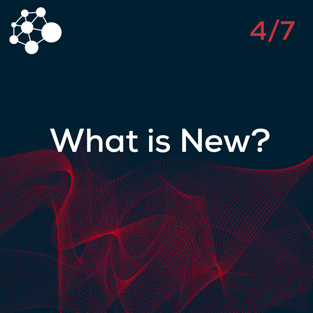 What is New?