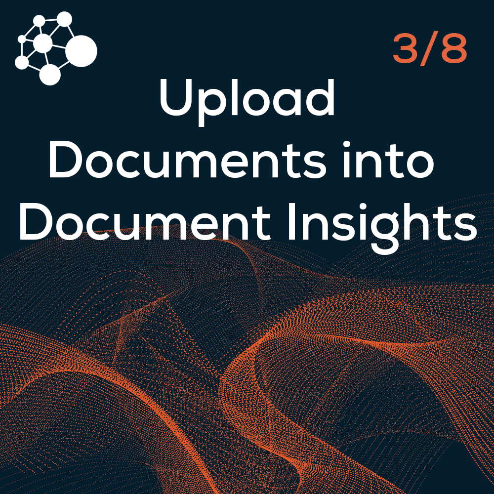 Upload Documents into Document Insights