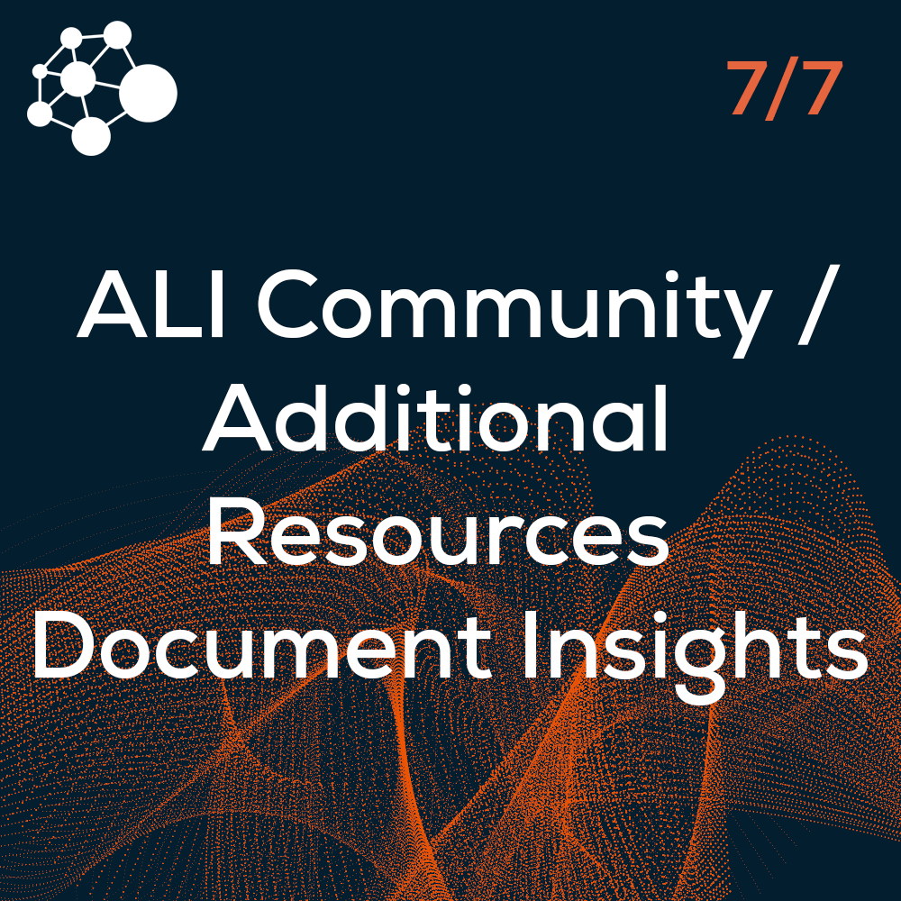Additional Resources Document Insights
