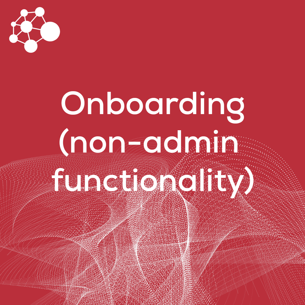 Onboarding- Quick Start