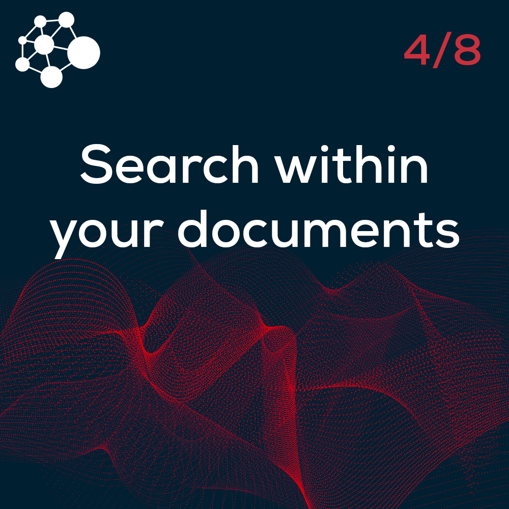 Search within your documents