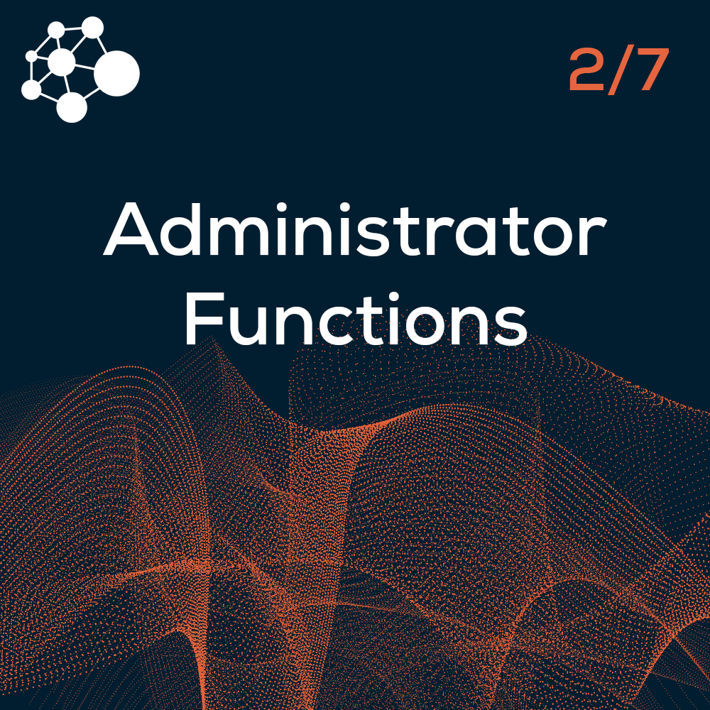 Administrator Functions