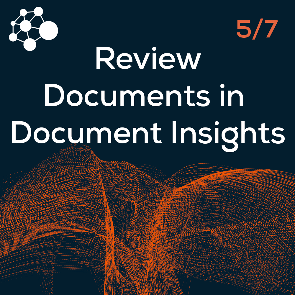 Review Documents in Document Insights