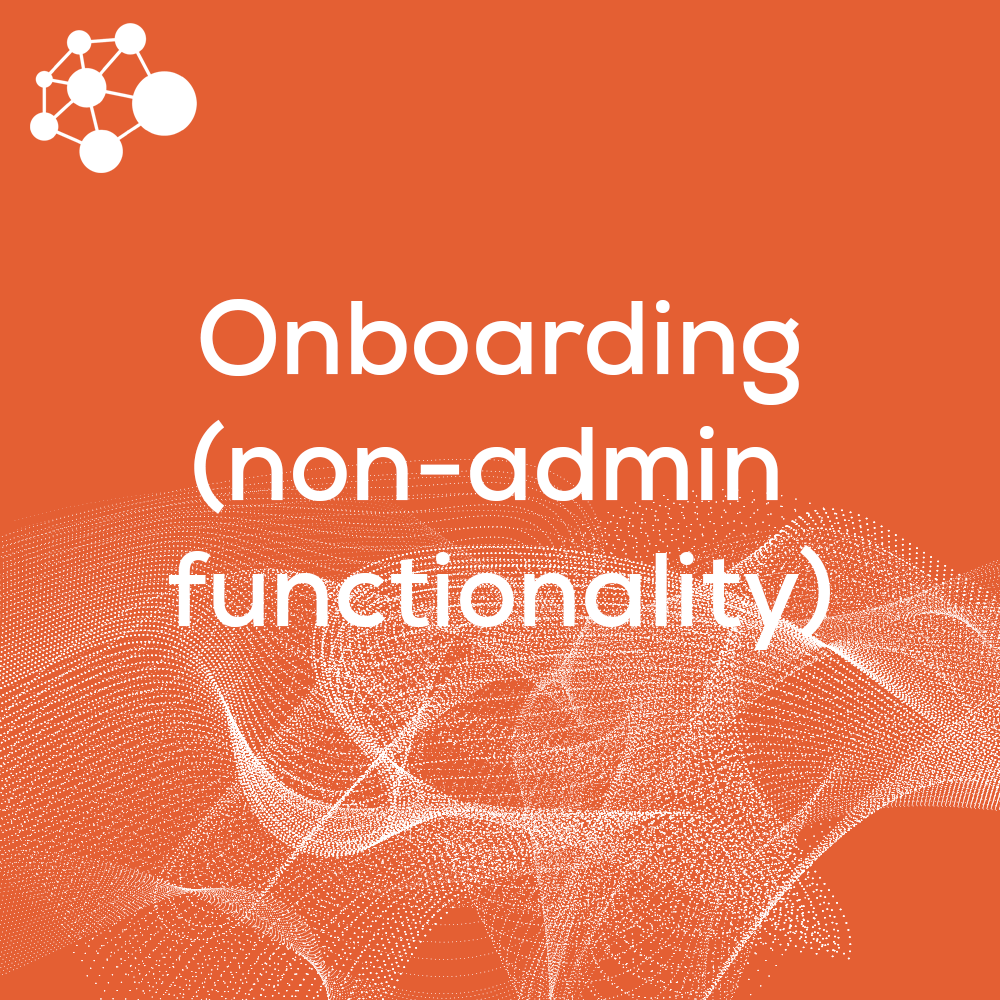 Onboarding - Quick Start