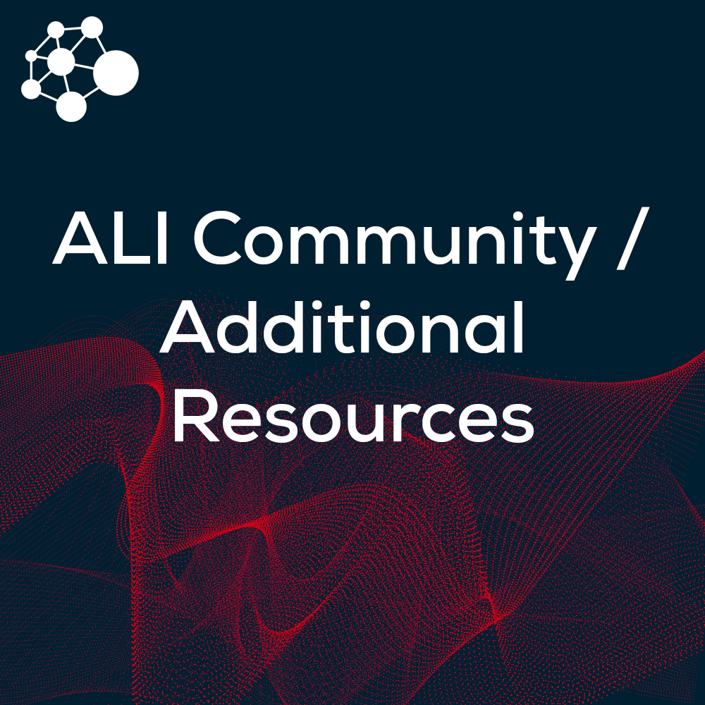 Additional Resources