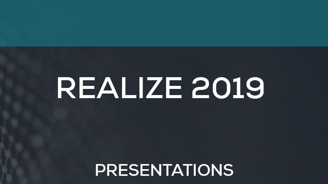 REALIZE 2019