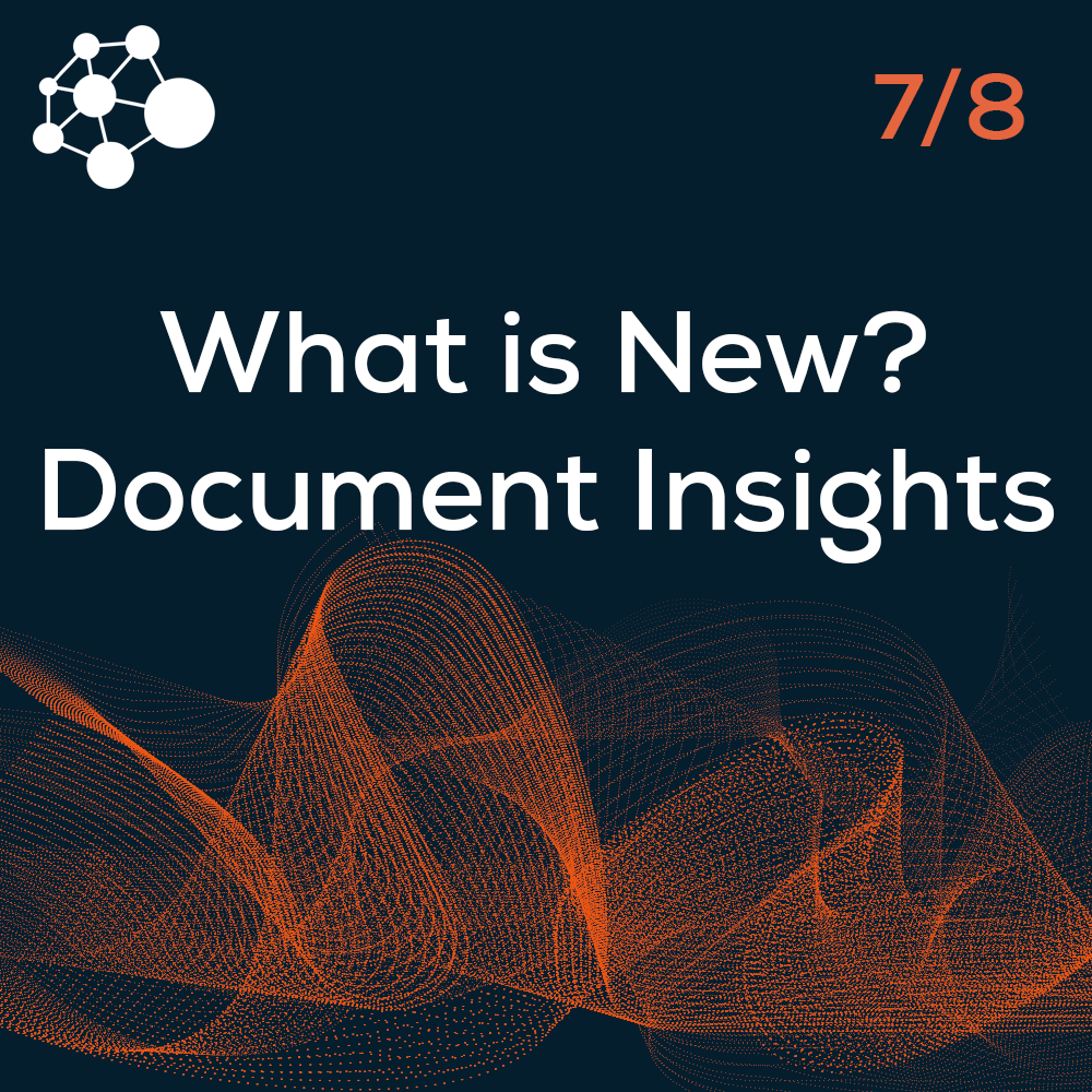 What is New? Document Insights