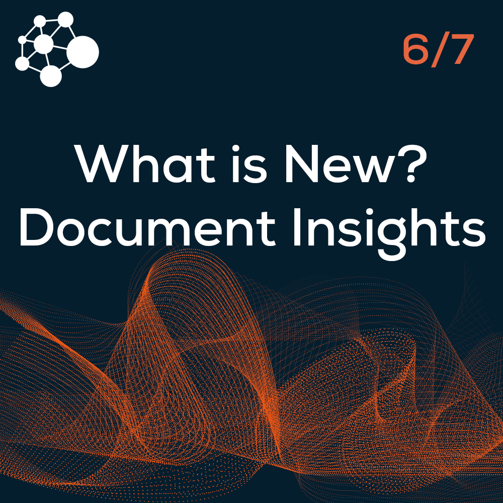 What is New? Document Insights
