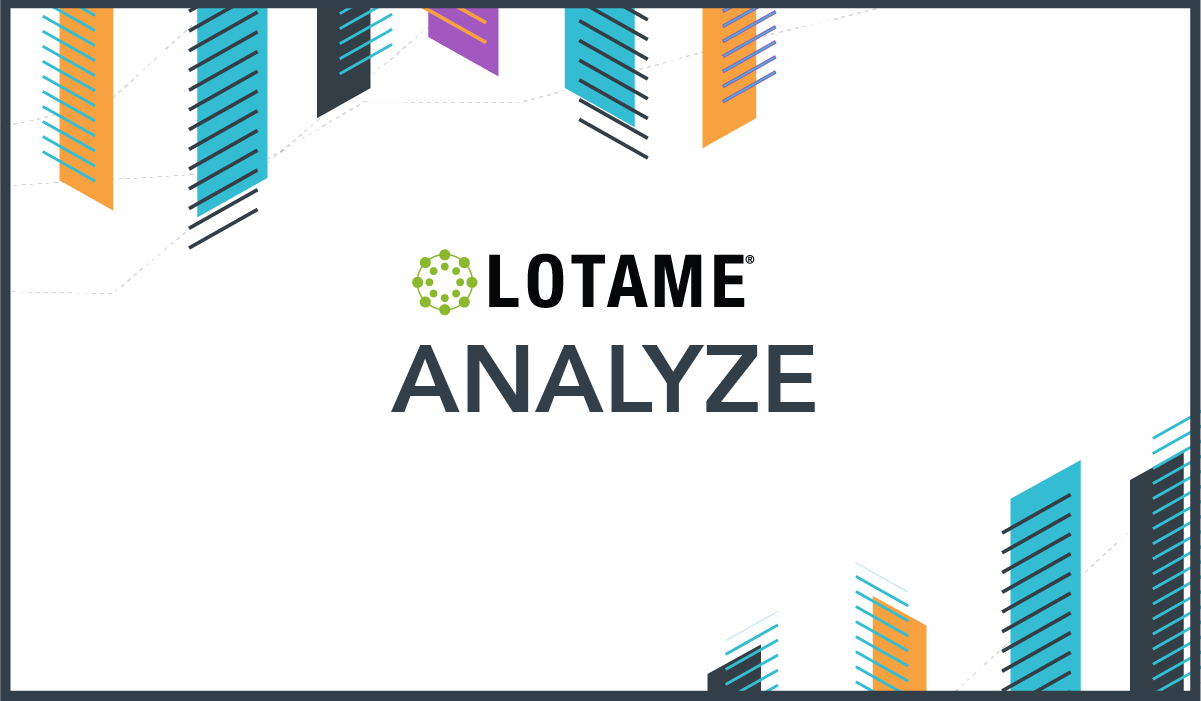 Analyze