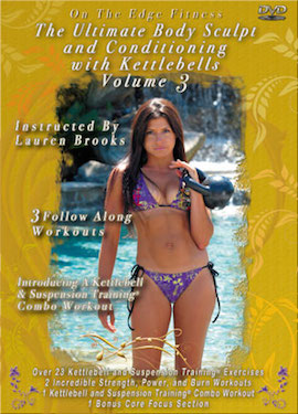 The Ultimate Body Sculpt & Conditioning with Kettlebells Vol. 3