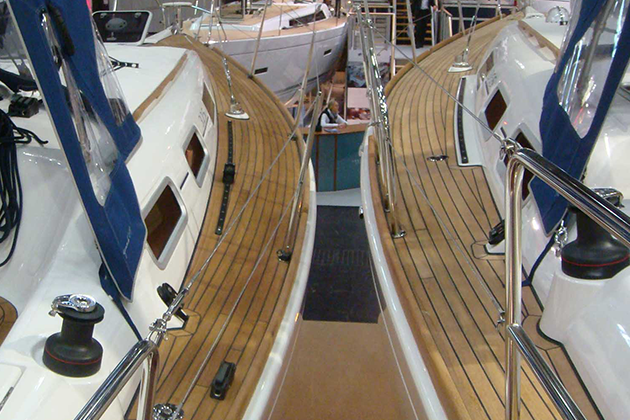 海洋与Sikaflex密封与粘结