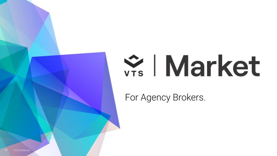 Using VTS Market as an Agency Broker