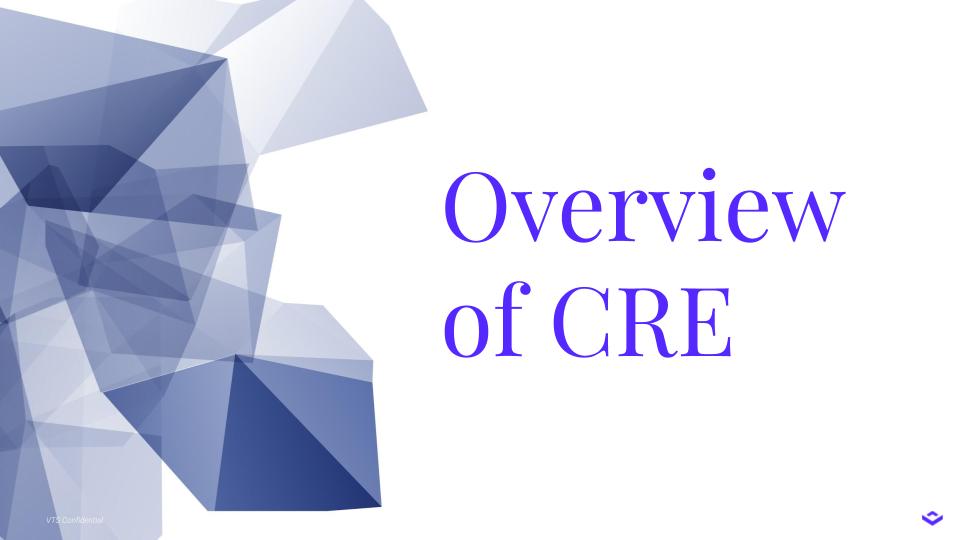 CRE 100 Courses
