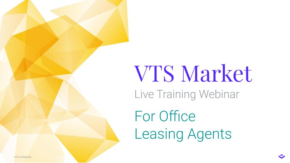 Live Webinar: VTS Market for Office Leasing Agents