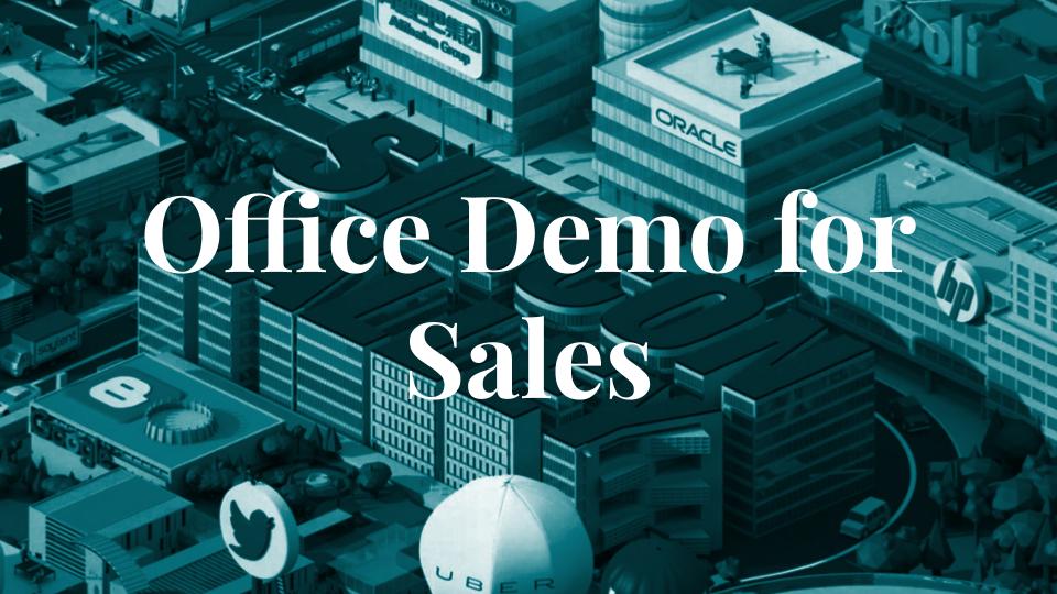 Office 15min Demo Certification Training Module