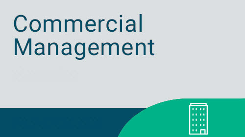 Commercial Management